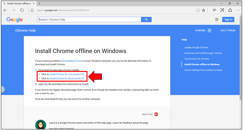 How To Install Google Chrome In Laptop & PC - Full Guide 